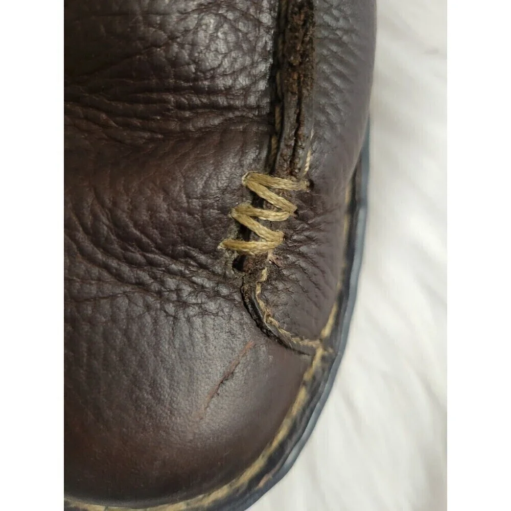 Dr Martens 11233 Size‎ 8 Loafers Brown Leather Slip On Casual Comfort Docs